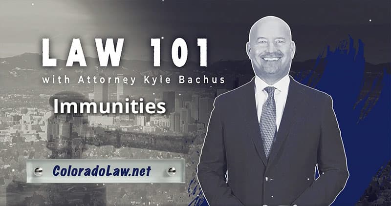 immunities law