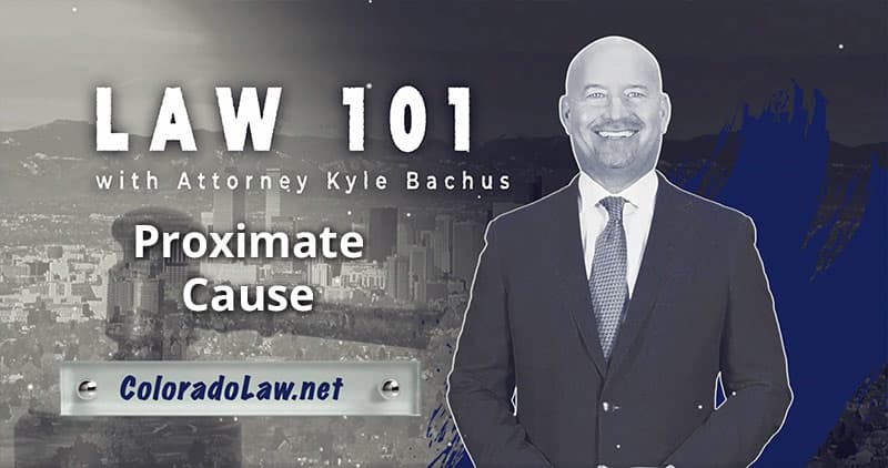 proximate cause law