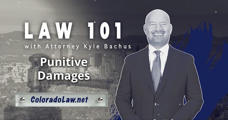 punitive damages law