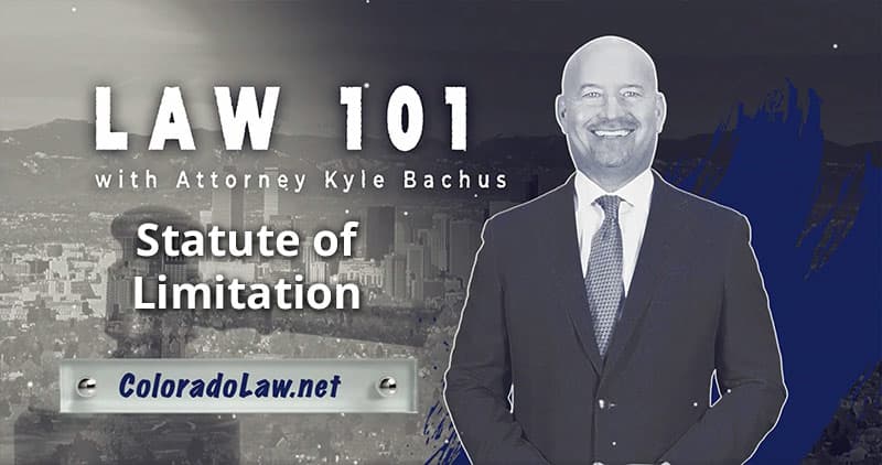 statute of limitation law