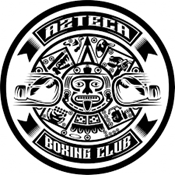 logo for Azteca Boxing Club