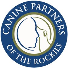 canine partners of the rockies logo.