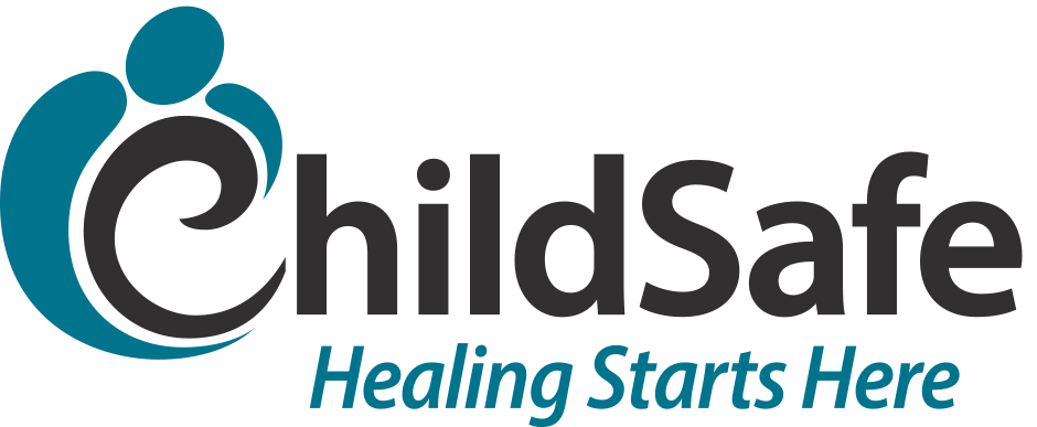 Childsafe Healing Starts here logo.