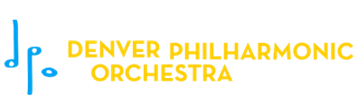 Logo for Denver Philharmonic Orchestra.