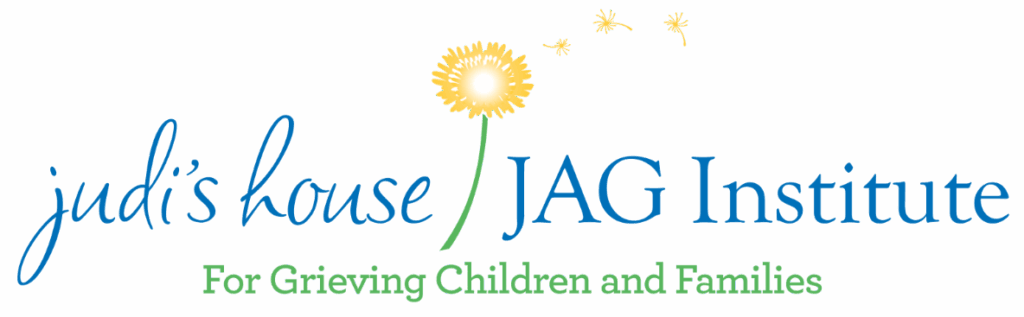 Logo for Judi's house, JAG institute in Colorado.