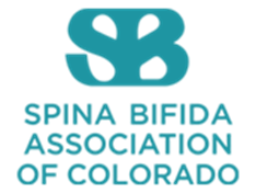 Spina bifida association of colorado logo.