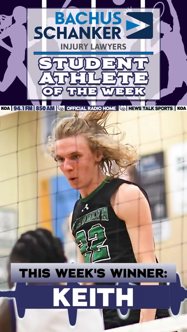 Colorado Student Athlete of the Week